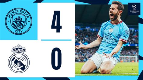 real madrid – manchester city score